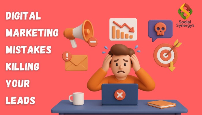 Digital Marketing Mistakes