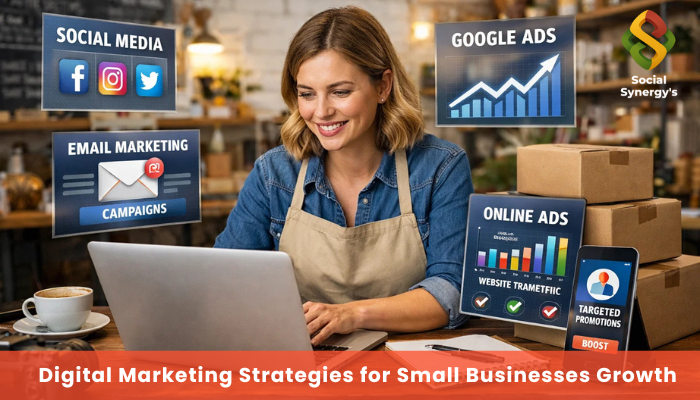 Digital Marketing Strategies for Small Businesses Growth